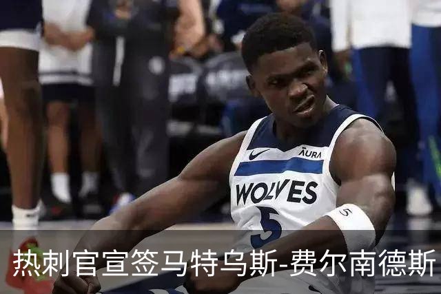 热刺官宣签马特乌斯-费尔南德斯 转会费8500万镑破纪录
